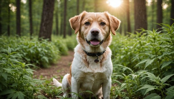 Soulager le stress de votre chien avec le chanvre pour mieux-être